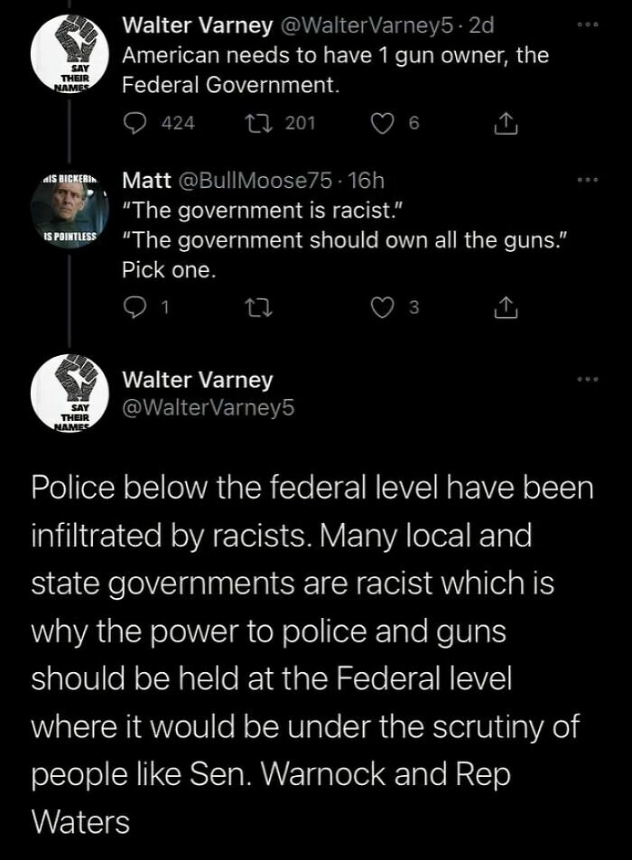 &#8220;Stuff Statists Say&#8221;: 61 Posts Of Anarchists Mocking Statists For Their Questionable Takes