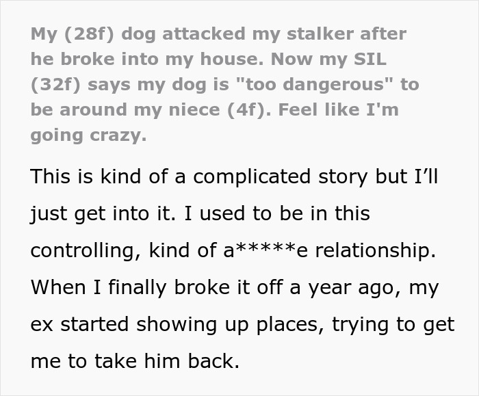 Dog Attacks Stalker Who Broke Into Woman’s Home, Gets Labeled “Too Dangerous” To Be Around Kids