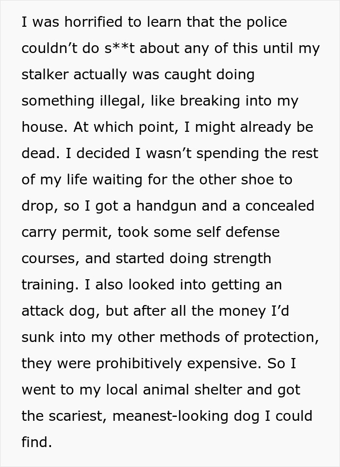 Dog Attacks Stalker Who Broke Into Woman’s Home, Gets Labeled “Too Dangerous” To Be Around Kids