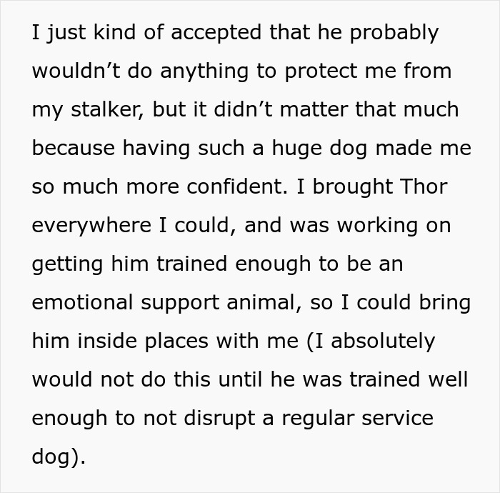 Dog Attacks Stalker Who Broke Into Woman’s Home, Gets Labeled “Too Dangerous” To Be Around Kids