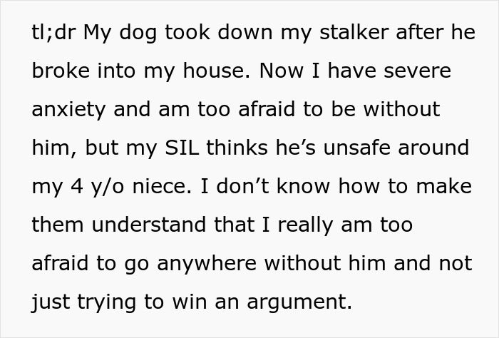 Dog Attacks Stalker Who Broke Into Woman’s Home, Gets Labeled “Too Dangerous” To Be Around Kids