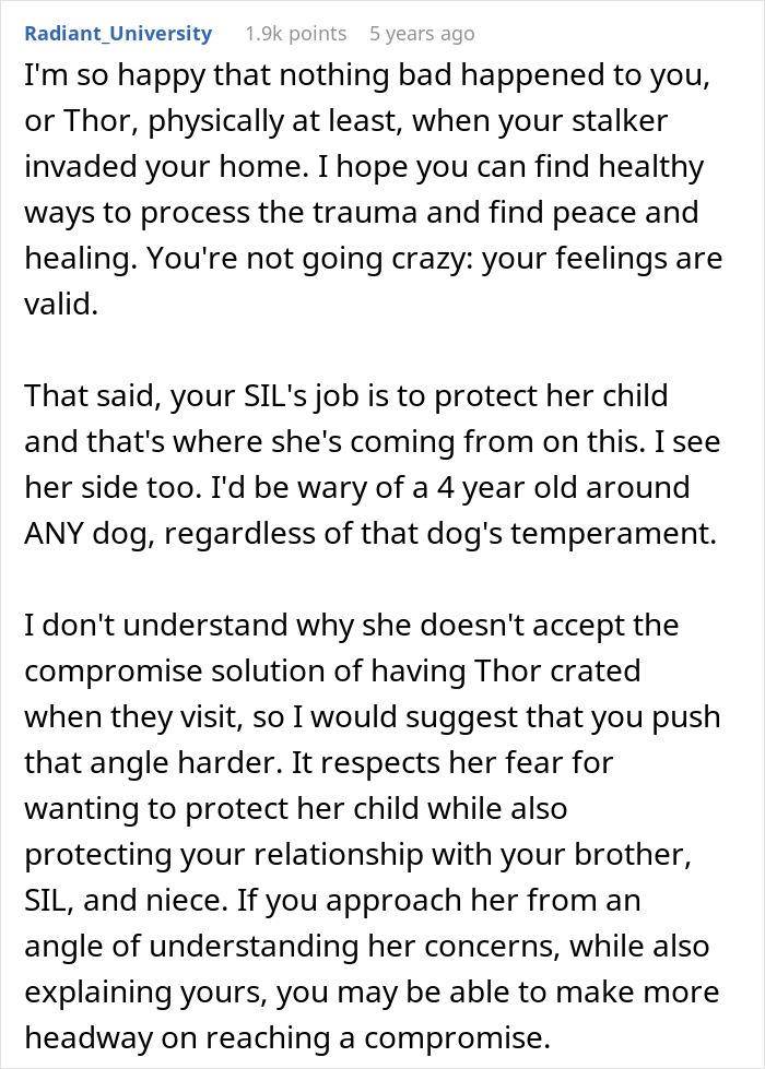 Dog Attacks Stalker Who Broke Into Woman’s Home, Gets Labeled “Too Dangerous” To Be Around Kids