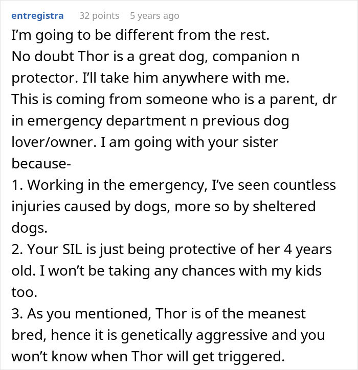 Dog Attacks Stalker Who Broke Into Woman’s Home, Gets Labeled “Too Dangerous” To Be Around Kids
