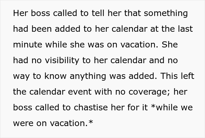 Employee Doesn’t Show Up To A Meet Because She’s Off, Boss Hands Her A Formal Reprimand