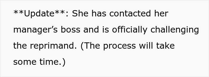 Employee Doesn’t Show Up To A Meet Because She’s Off, Boss Hands Her A Formal Reprimand