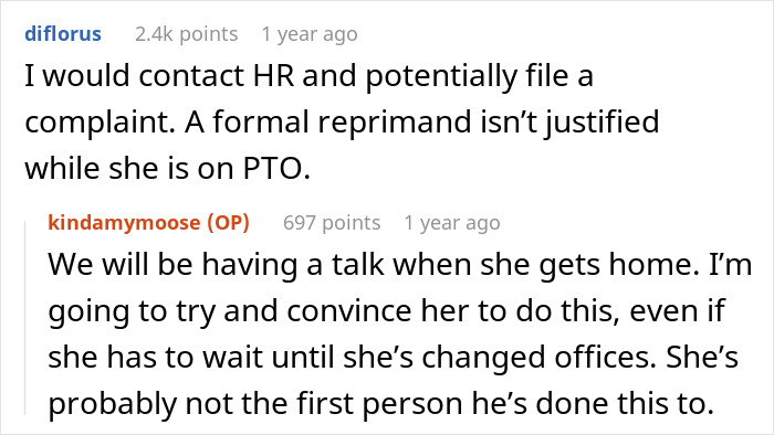 Employee Doesn’t Show Up To A Meet Because She’s Off, Boss Hands Her A Formal Reprimand