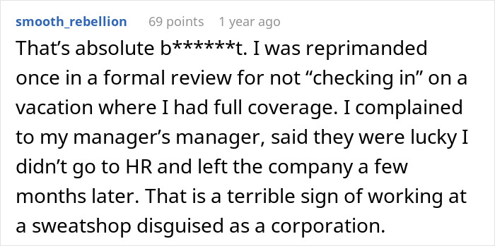 Employee Doesn’t Show Up To A Meet Because She’s Off, Boss Hands Her A Formal Reprimand
