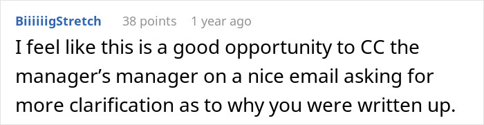Employee Doesn’t Show Up To A Meet Because She’s Off, Boss Hands Her A Formal Reprimand