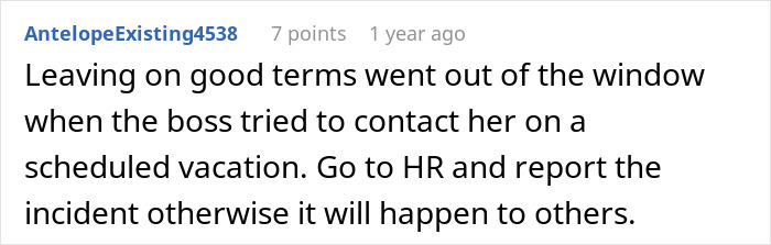 Employee Doesn’t Show Up To A Meet Because She’s Off, Boss Hands Her A Formal Reprimand