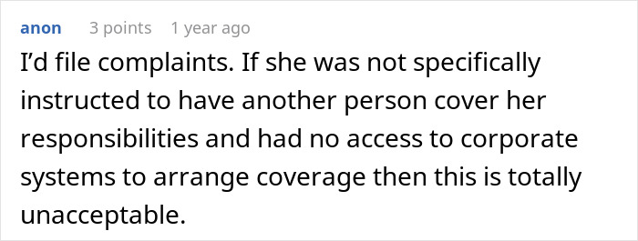 Employee Doesn’t Show Up To A Meet Because She’s Off, Boss Hands Her A Formal Reprimand