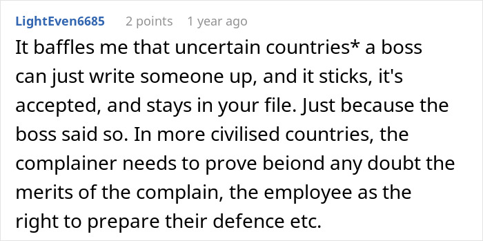 Employee Doesn’t Show Up To A Meet Because She’s Off, Boss Hands Her A Formal Reprimand