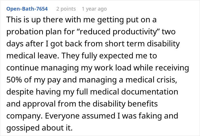 Employee Doesn’t Show Up To A Meet Because She’s Off, Boss Hands Her A Formal Reprimand