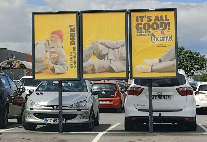 “Another Unattainable Body Portrayed In Advertising”: 73 Funny Advertising Fails (New Pics)