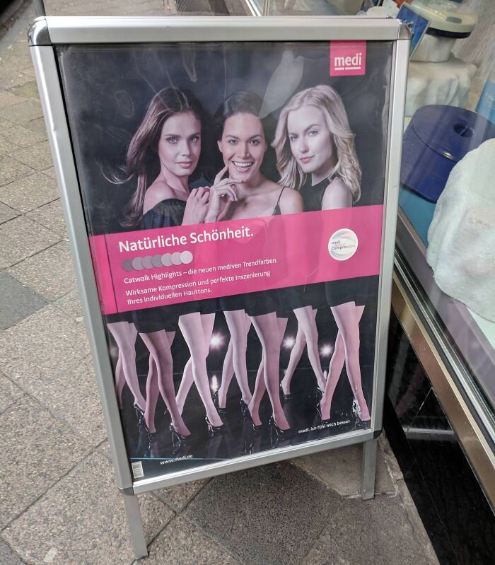 “Another Unattainable Body Portrayed In Advertising”: 73 Funny Advertising Fails (New Pics)
