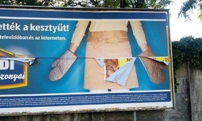 “Another Unattainable Body Portrayed In Advertising”: 73 Funny Advertising Fails (New Pics)