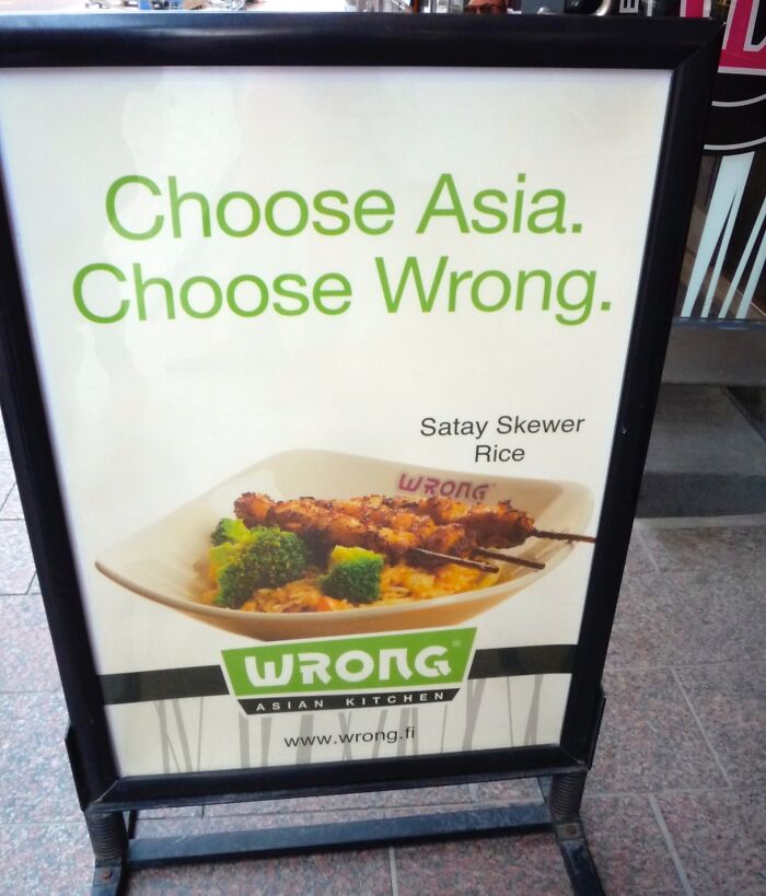 “Another Unattainable Body Portrayed In Advertising”: 73 Funny Advertising Fails (New Pics)