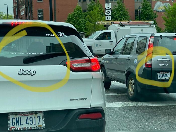 70 Photos Of Rare Coincidences You’d Think Were Photoshopped, But Aren’t
