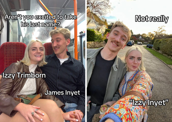 &#8216;Married Surname&#8217; Trend Has People Dying From Laughter And These Are 31 Of The Best Posts
