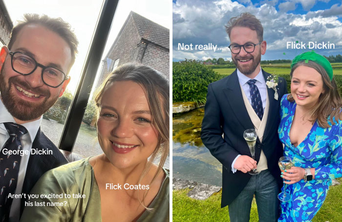 &#8216;Married Surname&#8217; Trend Has People Dying From Laughter And These Are 31 Of The Best Posts