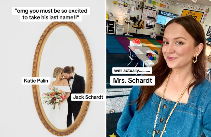 &#8216;Married Surname&#8217; Trend Has People Dying From Laughter And These Are 31 Of The Best Posts