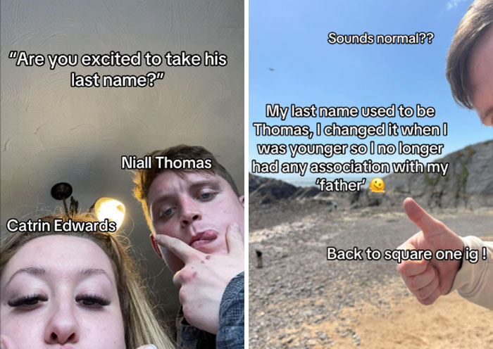 &#8216;Married Surname&#8217; Trend Has People Dying From Laughter And These Are 31 Of The Best Posts