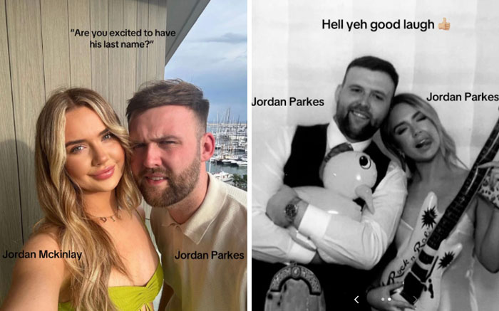 &#8216;Married Surname&#8217; Trend Has People Dying From Laughter And These Are 31 Of The Best Posts