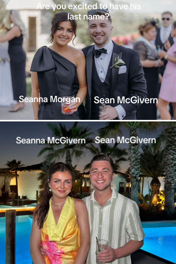 &#8216;Married Surname&#8217; Trend Has People Dying From Laughter And These Are 31 Of The Best Posts