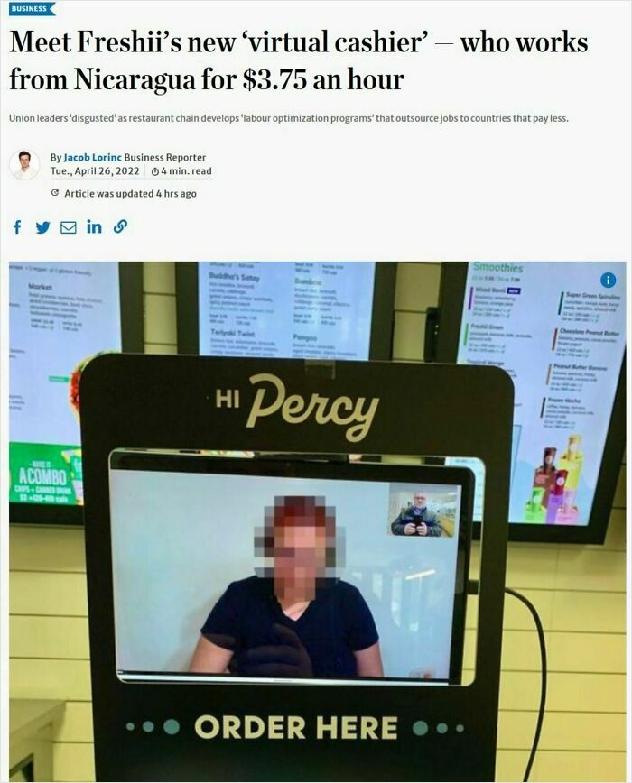 76 Pics That Show We’ve Already Hit Peak Dystopia, And Things Are Only Getting Worse