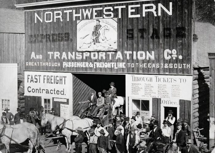30 Gripping Pictures That Tell The Real Story Of 1800s America
