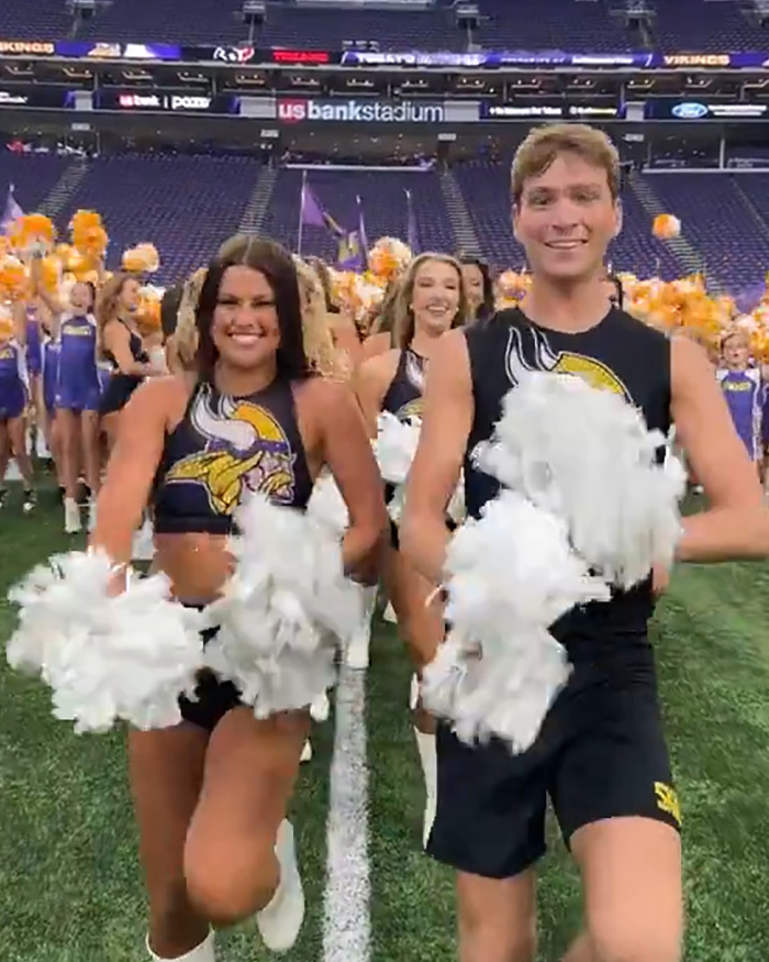 “Ratings Are Dropping”: Minnesota Vikings Ignite Controversy After Hiring Male Cheerleaders