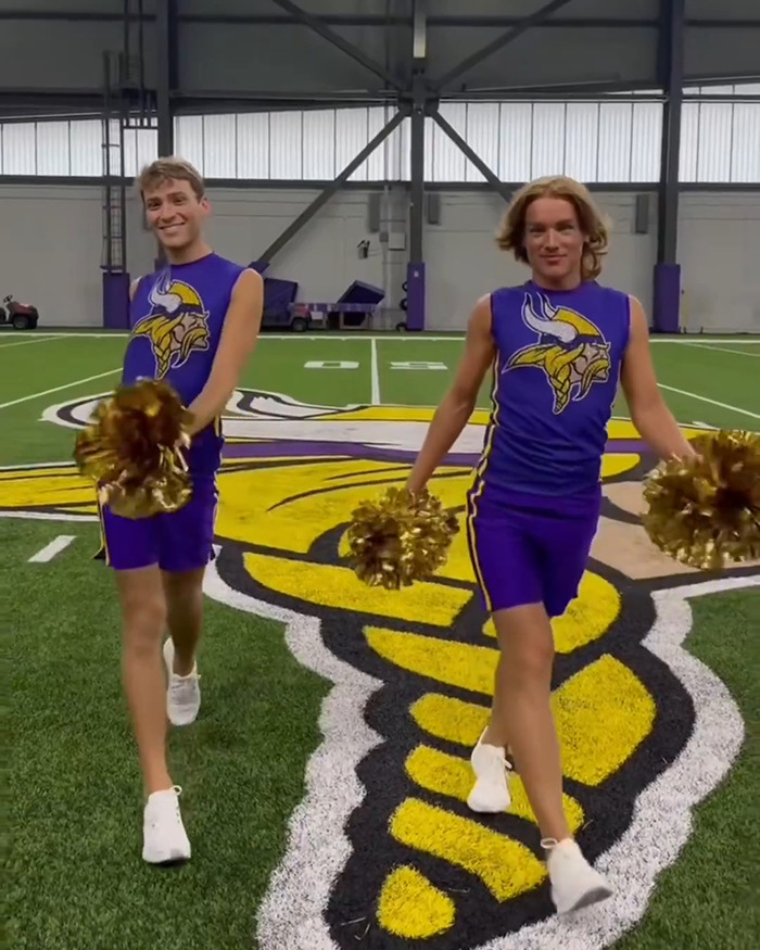 “Ratings Are Dropping”: Minnesota Vikings Ignite Controversy After Hiring Male Cheerleaders