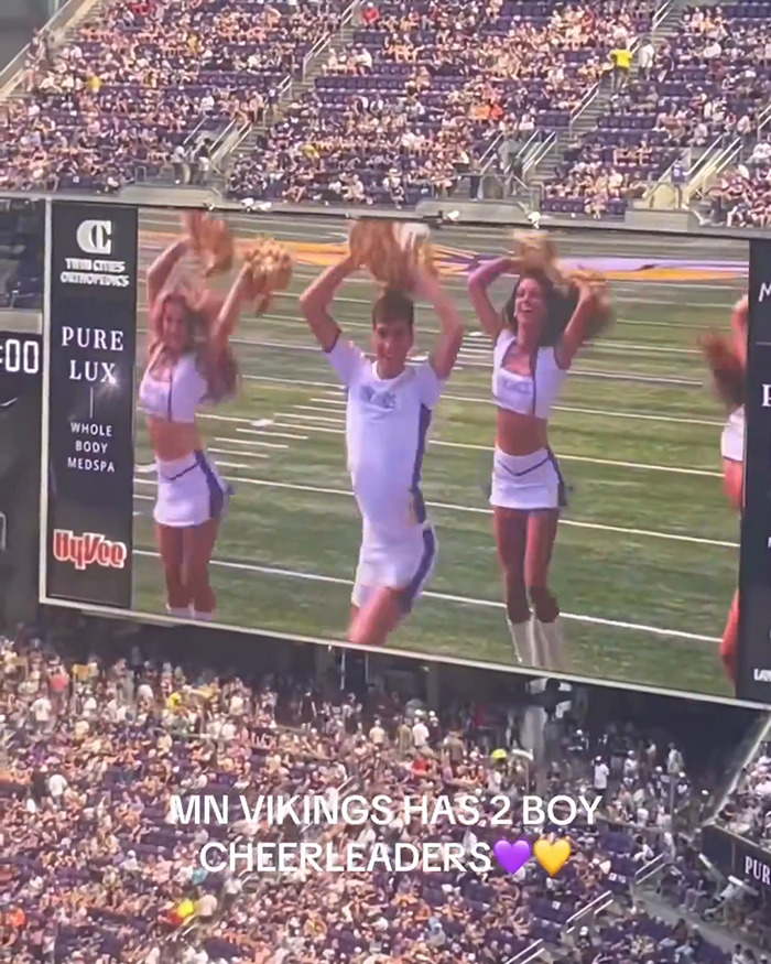 “Ratings Are Dropping”: Minnesota Vikings Ignite Controversy After Hiring Male Cheerleaders