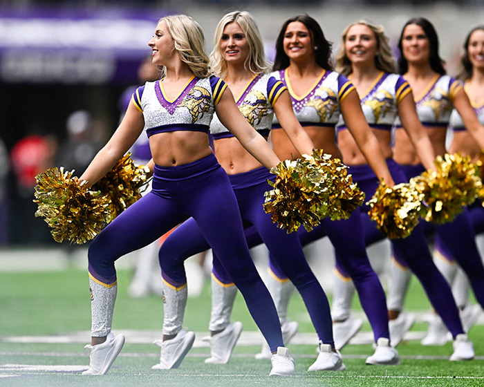 “Ratings Are Dropping”: Minnesota Vikings Ignite Controversy After Hiring Male Cheerleaders