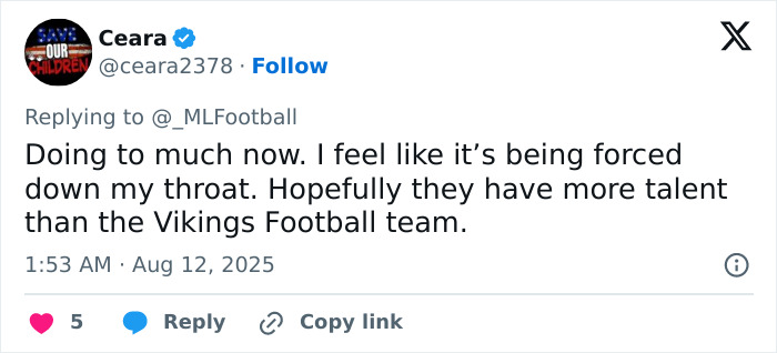“Ratings Are Dropping”: Minnesota Vikings Ignite Controversy After Hiring Male Cheerleaders