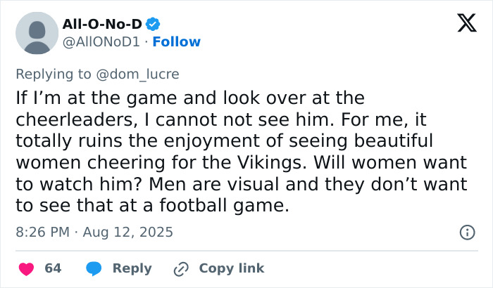“Ratings Are Dropping”: Minnesota Vikings Ignite Controversy After Hiring Male Cheerleaders