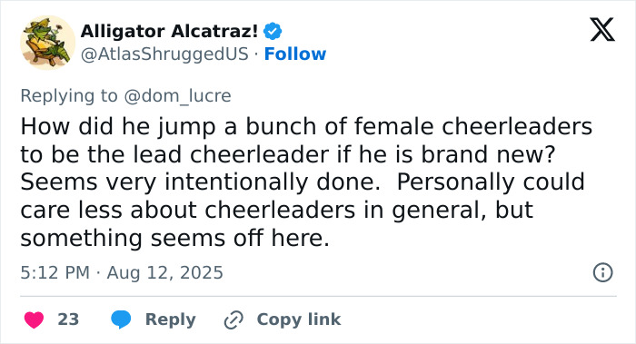 “Ratings Are Dropping”: Minnesota Vikings Ignite Controversy After Hiring Male Cheerleaders