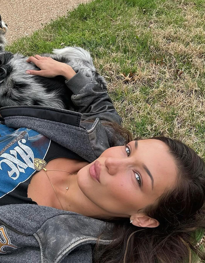 Bella Hadid&#8217;s Daring Braless Look For New Perfume Launch Slammed By Critics