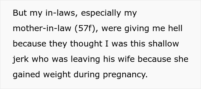 Man Wants A Peaceful Divorce After Wife Cheats, In-Laws Accuse Him Of Leaving Because Of Her Weight
