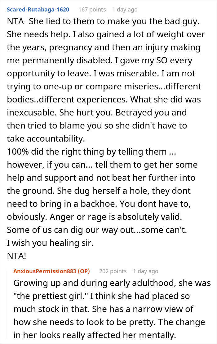 Man Wants A Peaceful Divorce After Wife Cheats, In-Laws Accuse Him Of Leaving Because Of Her Weight