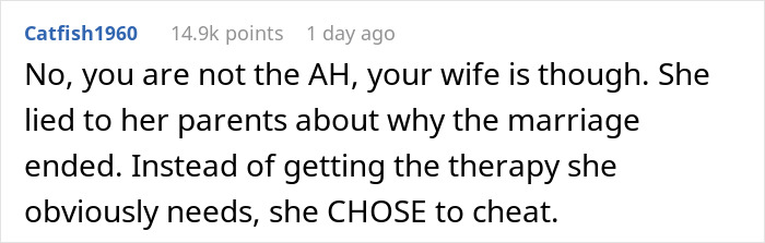 Man Wants A Peaceful Divorce After Wife Cheats, In-Laws Accuse Him Of Leaving Because Of Her Weight