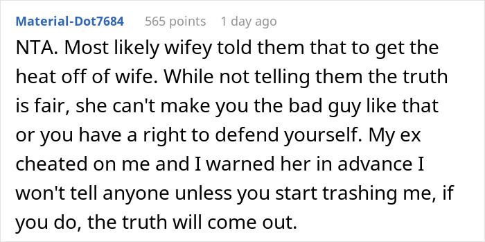 Man Wants A Peaceful Divorce After Wife Cheats, In-Laws Accuse Him Of Leaving Because Of Her Weight