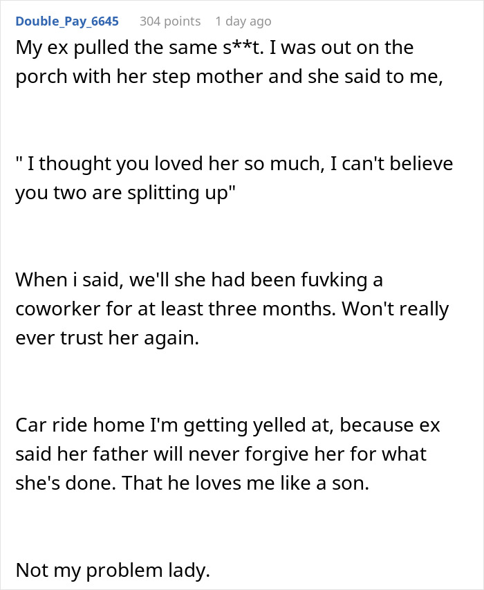 Man Wants A Peaceful Divorce After Wife Cheats, In-Laws Accuse Him Of Leaving Because Of Her Weight