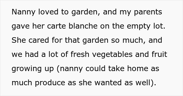Nanny Catches Neighbor Stealing Fruit From Her Garden, Serves Up A Steaming Plate Of Revenge