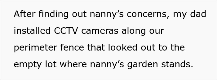Nanny Catches Neighbor Stealing Fruit From Her Garden, Serves Up A Steaming Plate Of Revenge