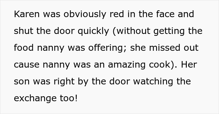 Nanny Catches Neighbor Stealing Fruit From Her Garden, Serves Up A Steaming Plate Of Revenge