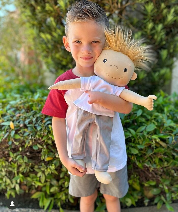 Remarkable Children: Woman Continues To Create Unique Dolls That Reflect Their Unique Owners (22 New Pics)