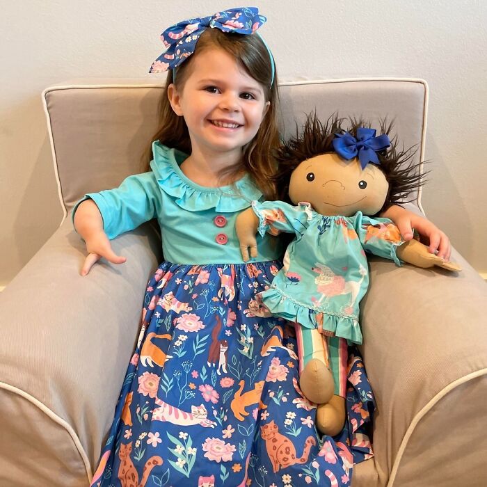 Remarkable Children: Woman Continues To Create Unique Dolls That Reflect Their Unique Owners (22 New Pics)