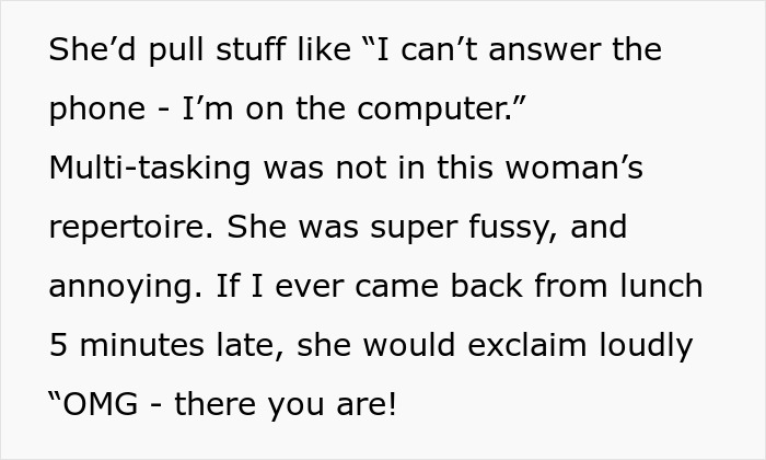 Person Calls Obnoxious Coworker&#8217;s Bluff And Throws Her A Retirement Party, Forcing Her To Quit