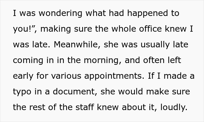 Person Calls Obnoxious Coworker&#8217;s Bluff And Throws Her A Retirement Party, Forcing Her To Quit