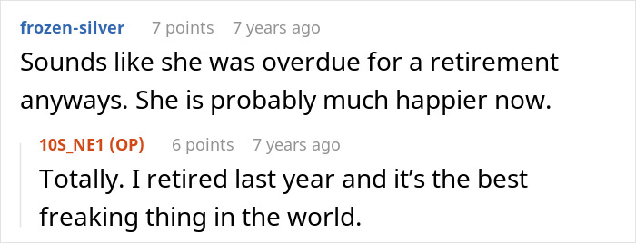 Person Calls Obnoxious Coworker&#8217;s Bluff And Throws Her A Retirement Party, Forcing Her To Quit